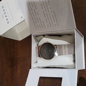 Skagen Denmark watch New In Box